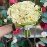 The Bride'S Flower - Off White